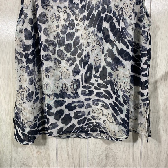 Show Me Your Mumu Arnold Tank in Cobra Cat Snakeskin size M Medium - Picture 4 of 12